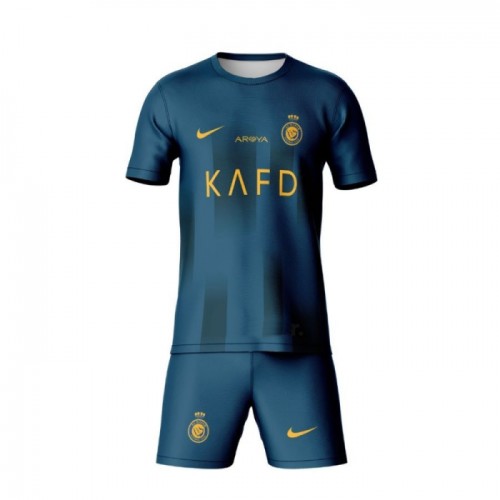 Ensemble Maillot AL NASSR Exterieur 2023-24 Enfant Ensemble Maillot AL NASSR Exterieur 2023-24 Enfant